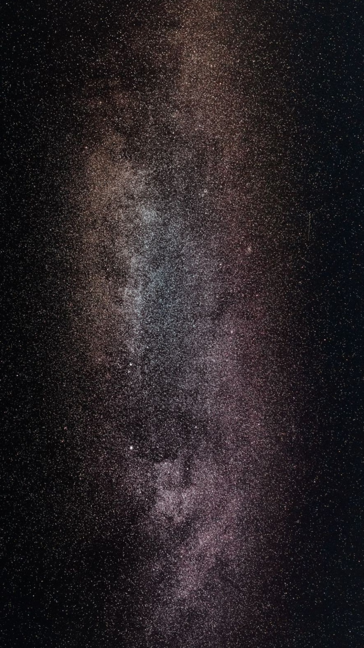 Ambiente, la Atmósfera de la Tierra, Vía Láctea, Estrella, la Astronomía. Wallpaper in 750x1334 Resolution