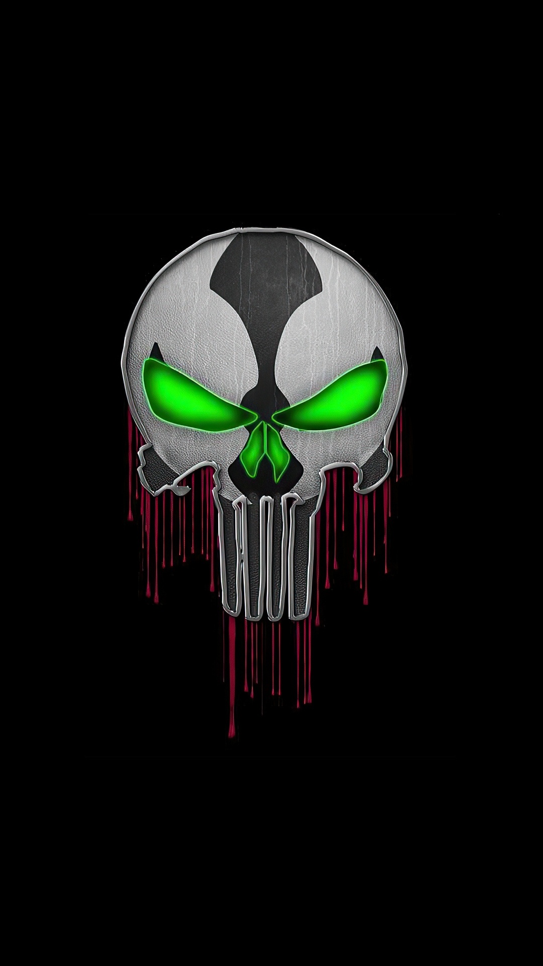 Spawn, Bone, Jaw, Skull, Headgear. Wallpaper in 1080x1920 Resolution