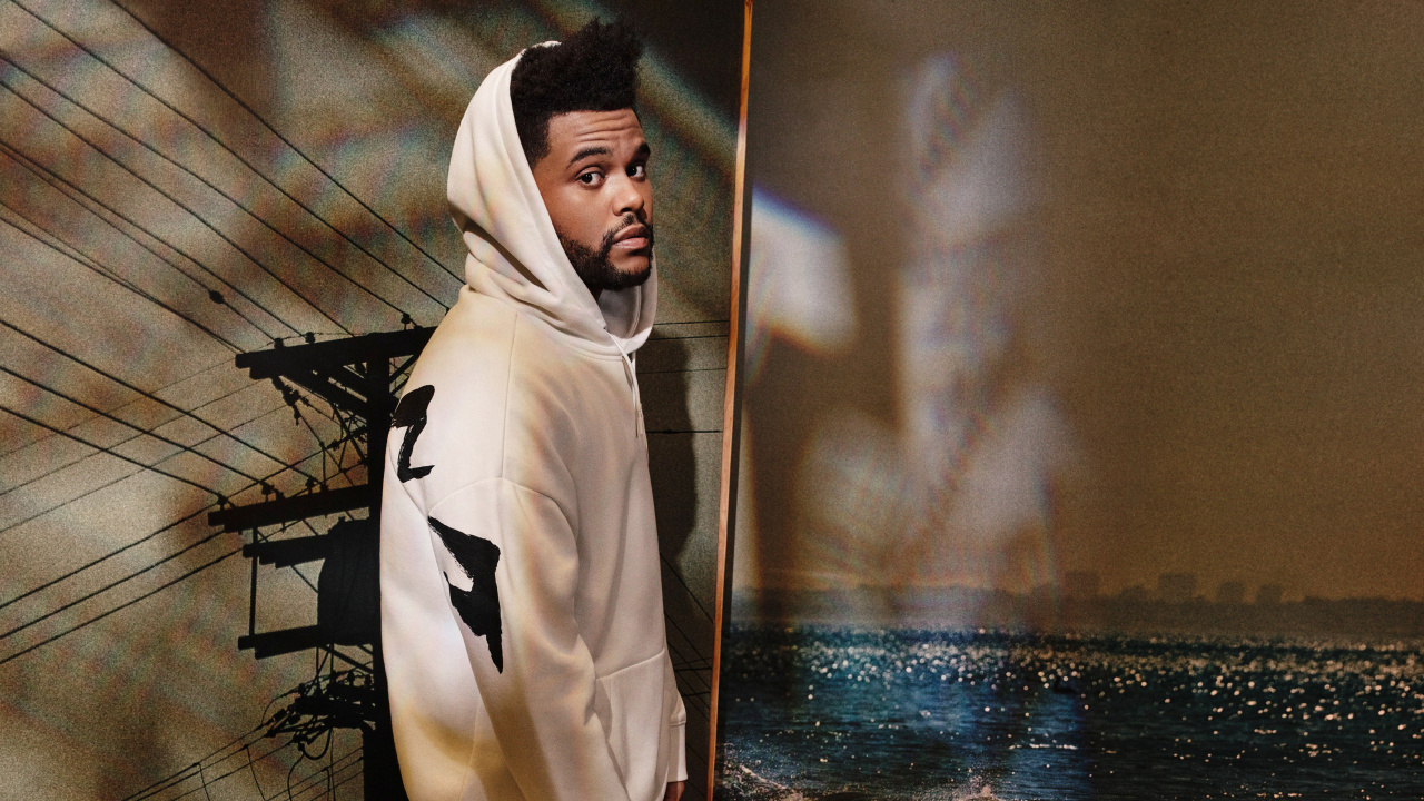 The Weeknd, Hoodie, Fashion, Outerwear, Clothing. Wallpaper in 1280x720 Resolution