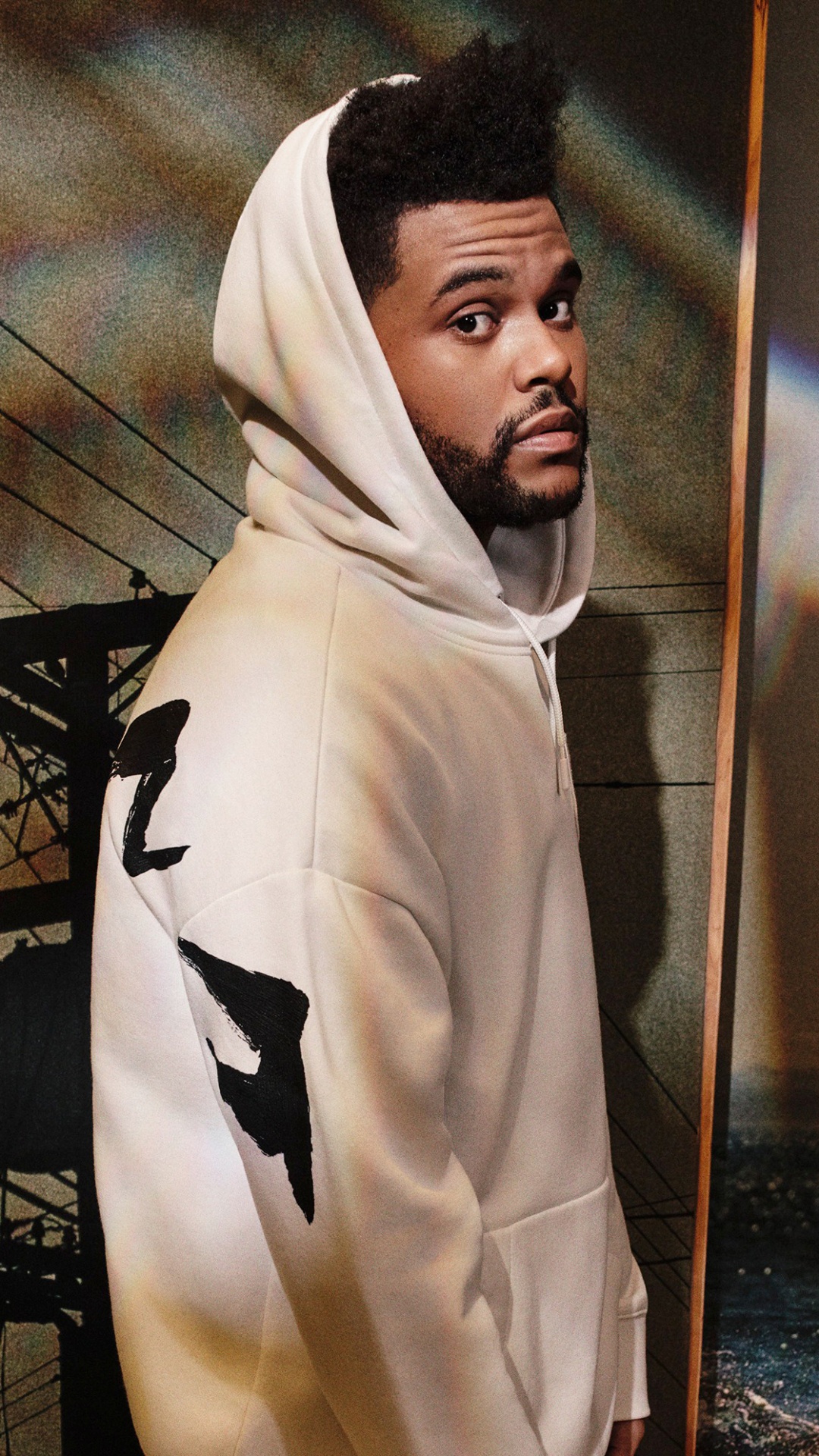 Die Weeknd, Kapuzenpulli, Mode, Oberbekleidung, Kleidung. Wallpaper in 1080x1920 Resolution