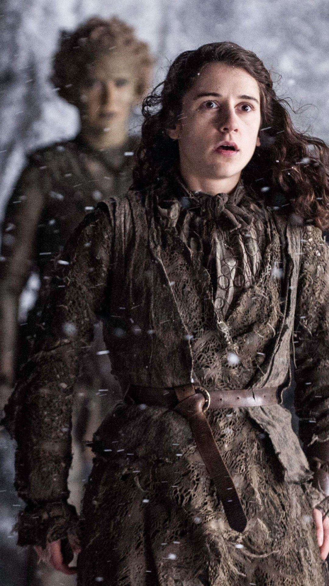 权力的游戏, 泥浆, 布兰*史塔克, 白色的沃克, 虚构的人物 壁纸 1080x1920 允许