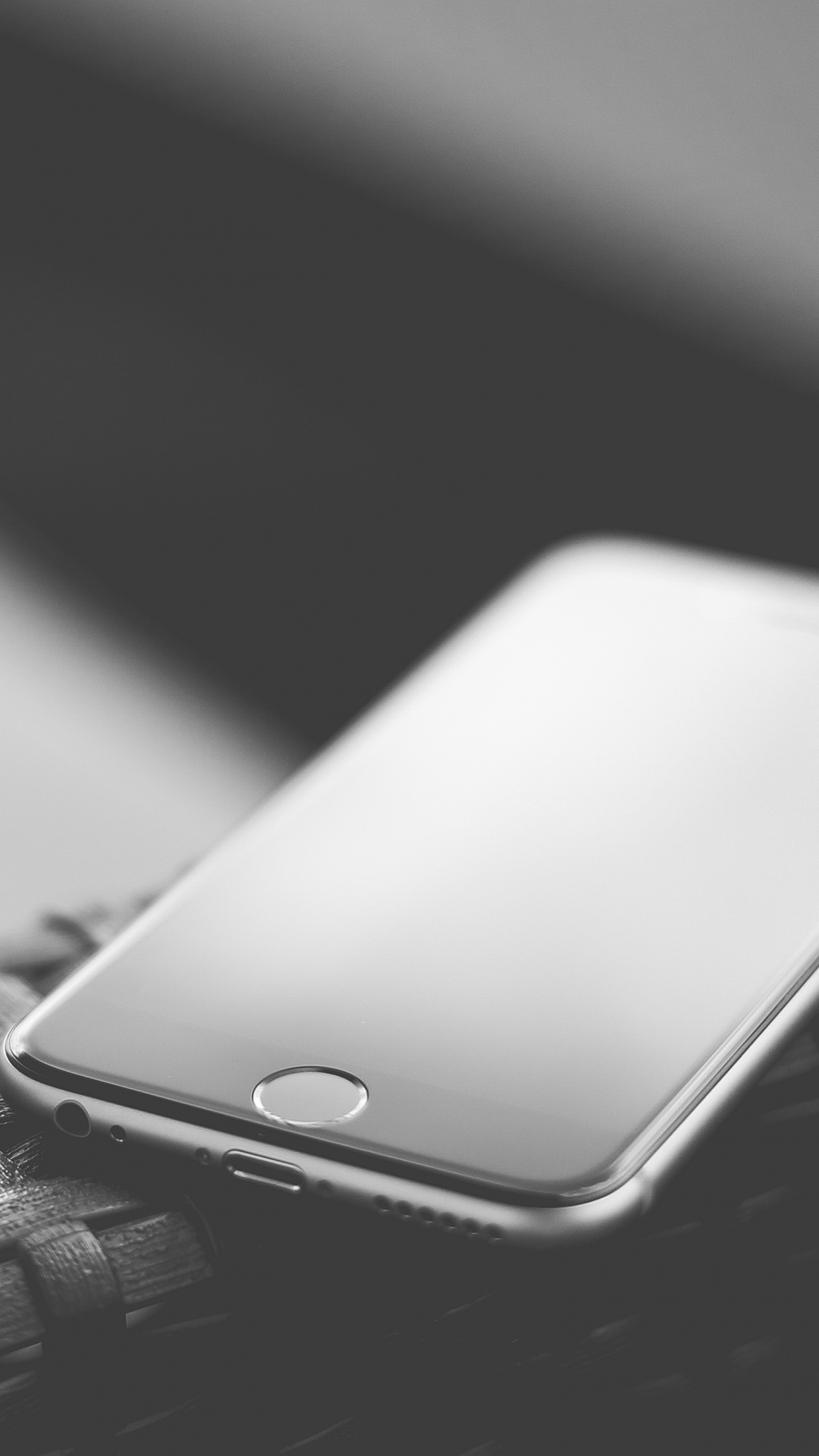White Iphone 5 c on White Textile. Wallpaper in 1080x1920 Resolution