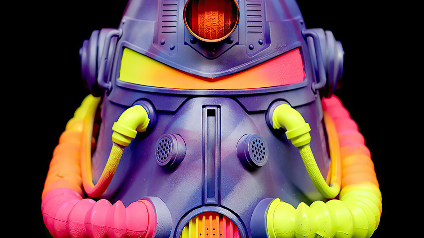 Amoled, OLED, Purple, Magenta, Machine. Wallpaper in 1366x768 Resolution