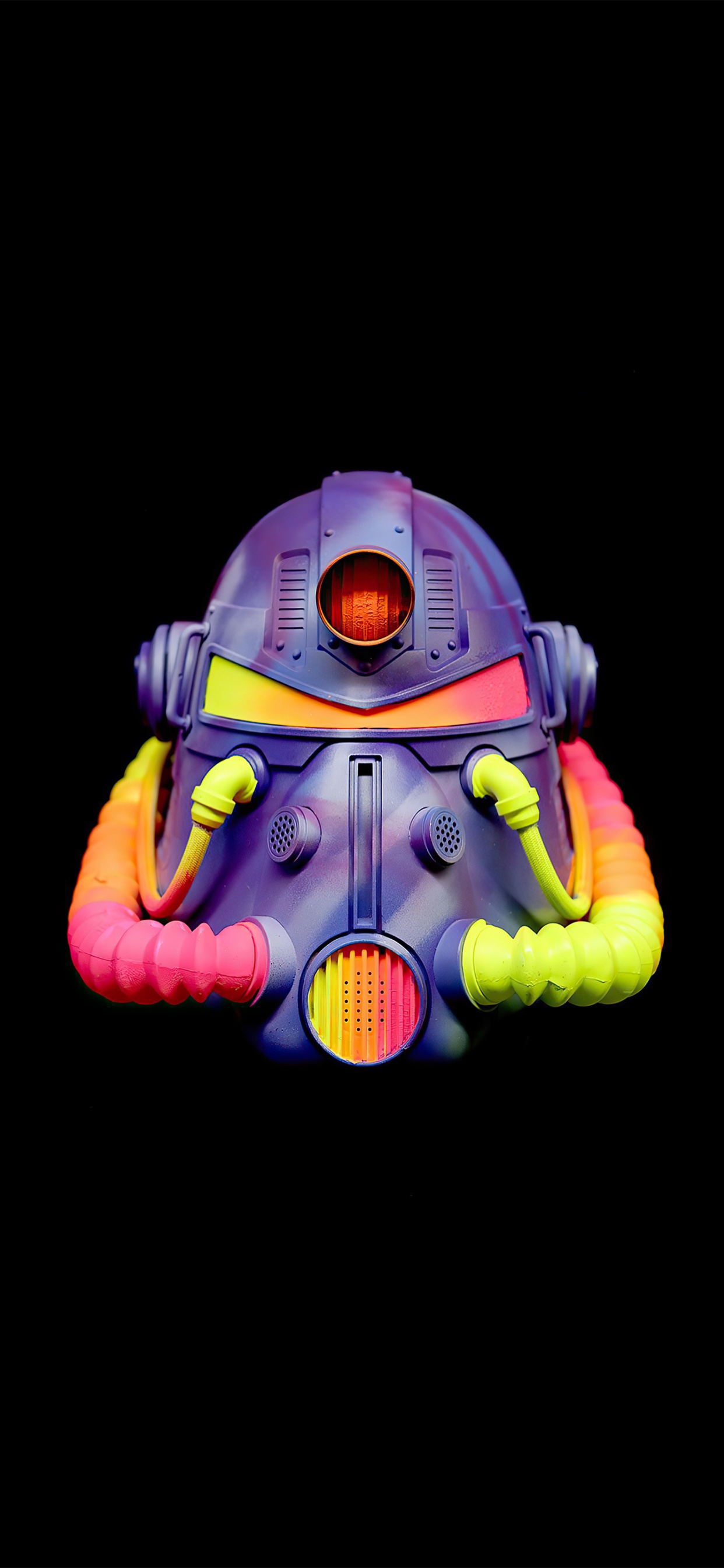 Amoled, OLED, Spielzeug, Purpur, Electric Blue. Wallpaper in 1242x2688 Resolution