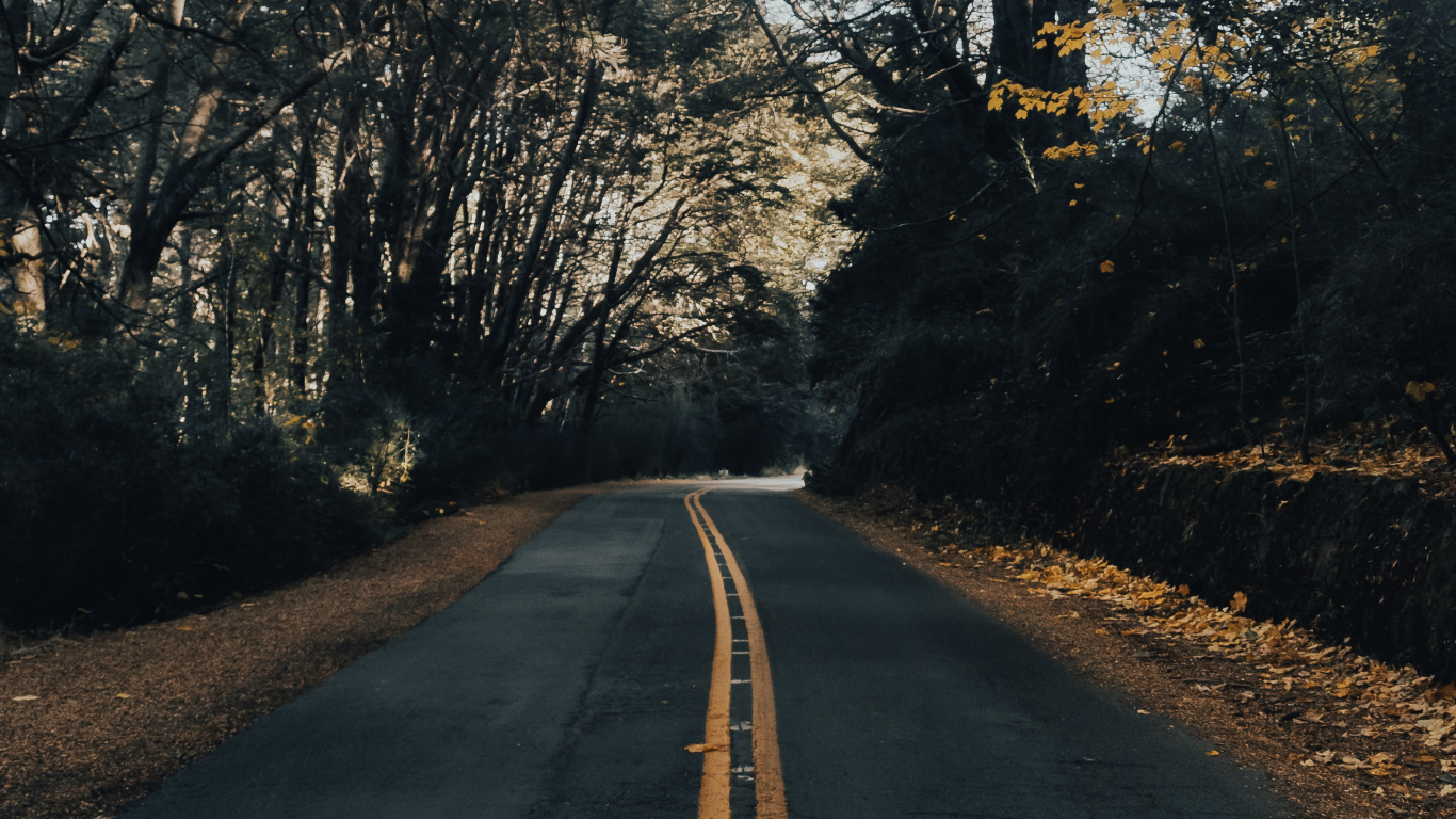 Paisaje Natural, Infraestructura, Mañana, Asfalto de Concreto, Asfalto. Wallpaper in 1366x768 Resolution