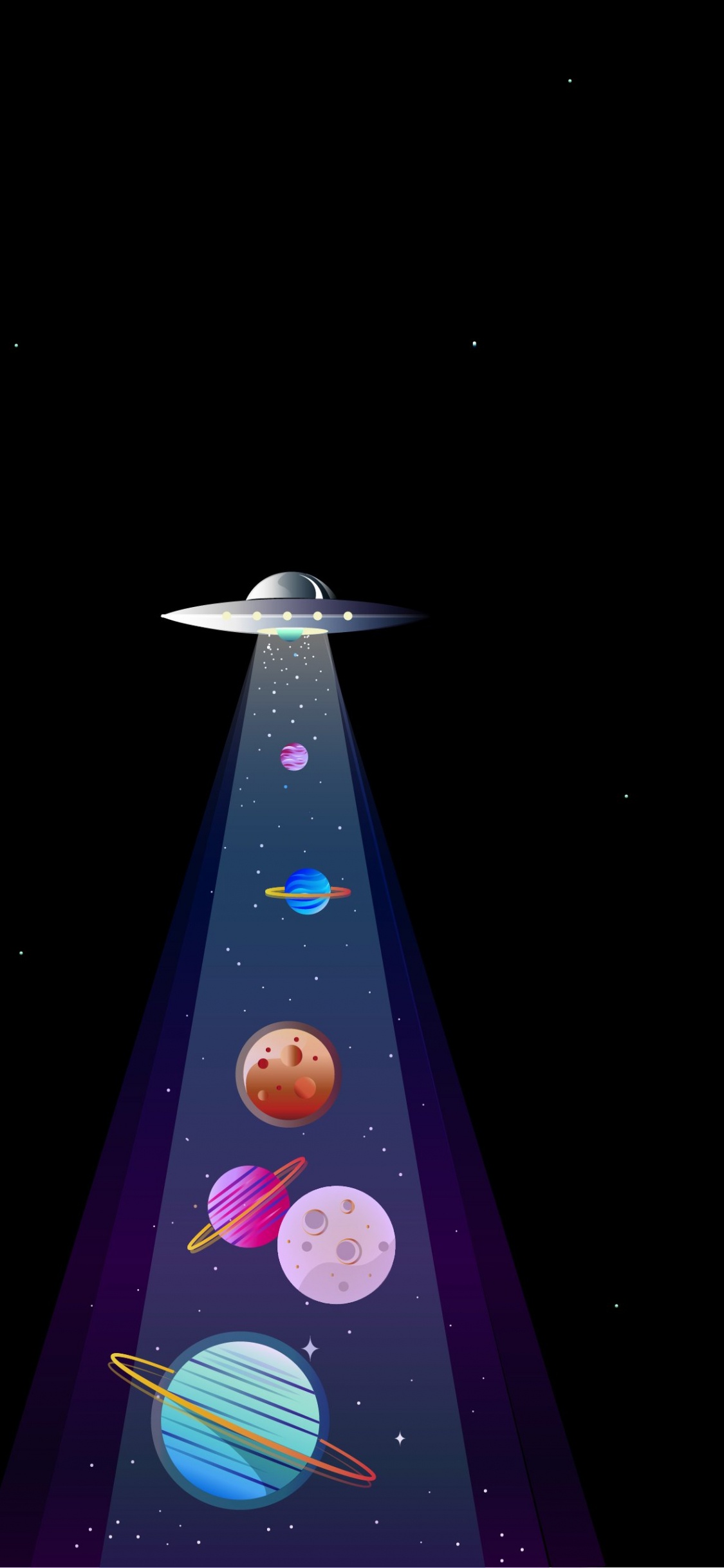 Extraterrestrial Life, Purple, Lavender, Violet, Space. Wallpaper in 1125x2436 Resolution