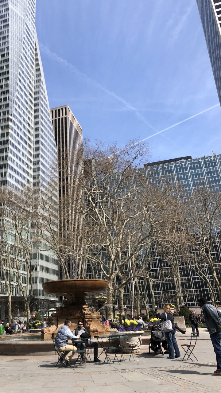 纽约市, 塔块, 商业建筑, 城市, 大都会 壁纸 720x1280 允许