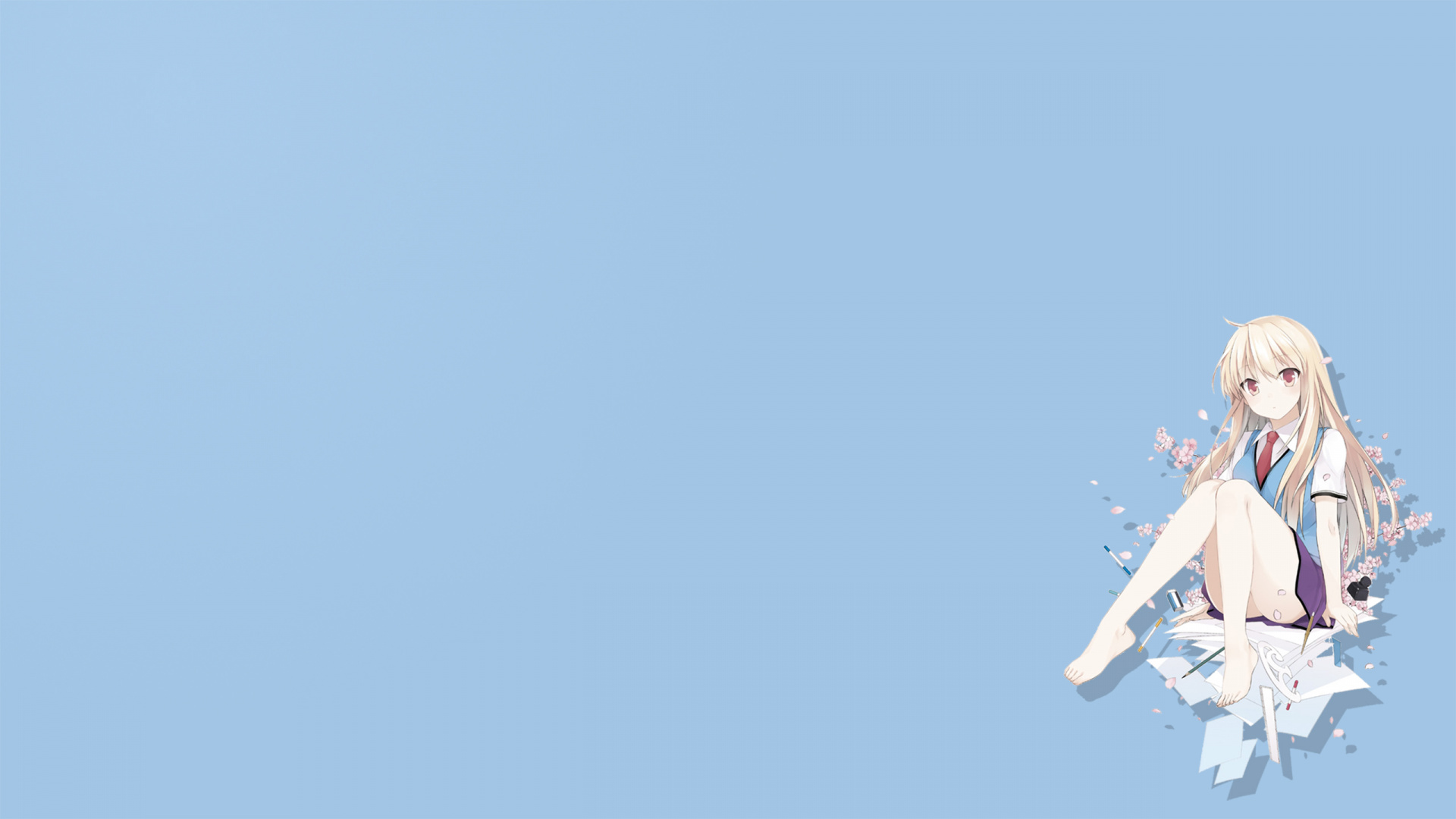 Weißer Vogel, Der Tagsüber Unter Blauem Himmel Fliegt. Wallpaper in 1920x1080 Resolution