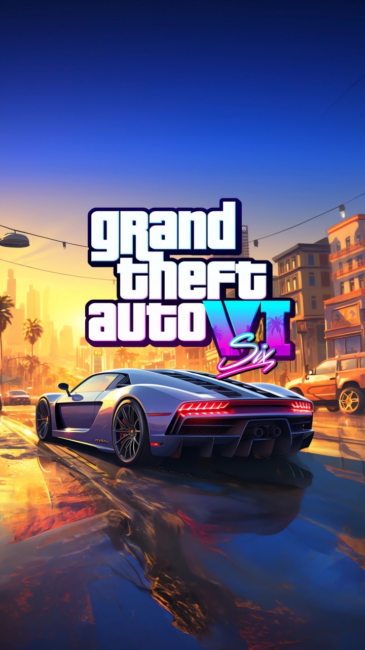 Gta Vi, Grand Theft Auto VI, Grand Vol Auto 6, Grand Theft Auto, Rockstar Games. Wallpaper in 720x1280 Resolution
