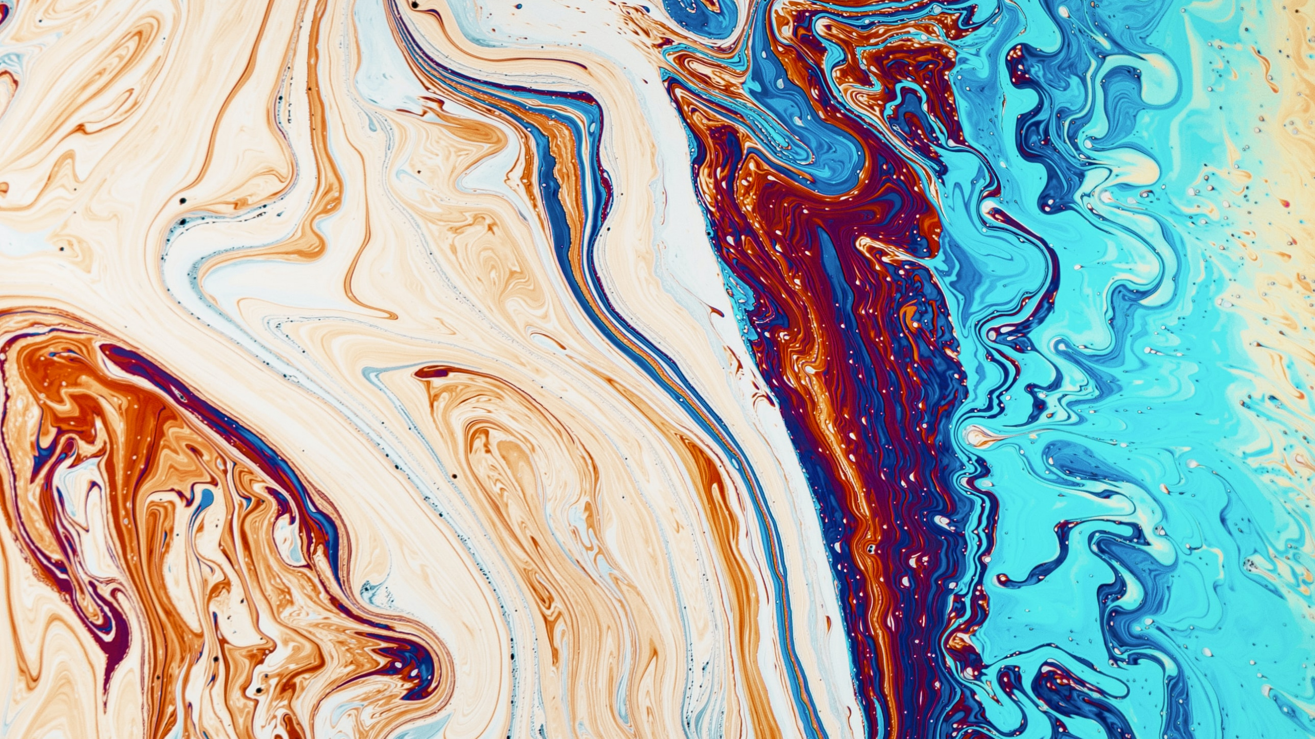 Wasser, Malerei, Visual Arts, Abstrakte Kunst, Kunst. Wallpaper in 2560x1440 Resolution