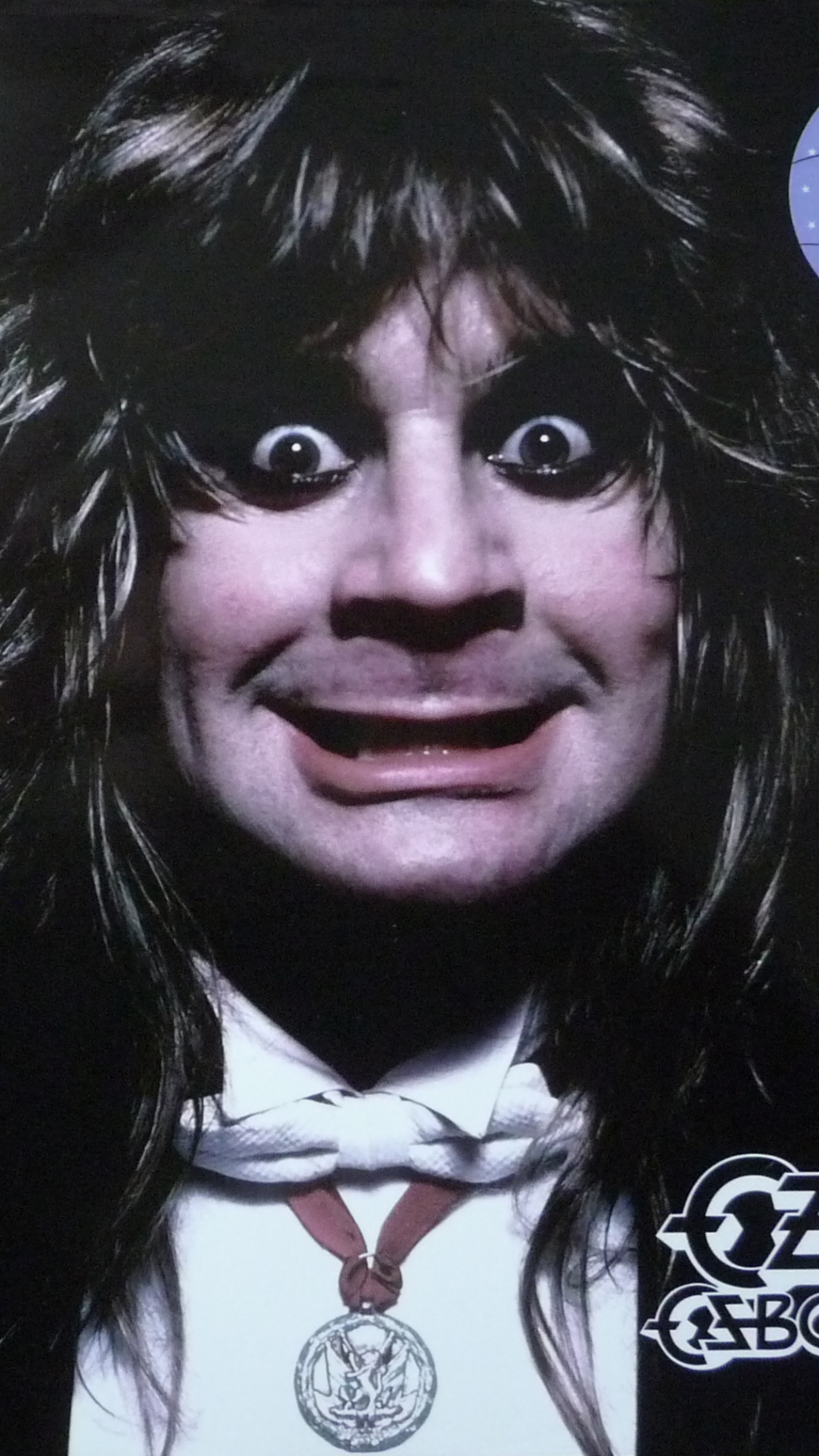 Ozzy Osbourne, Black Sabbath, Smile, Music, Musician. Wallpaper in 1080x1920 Resolution