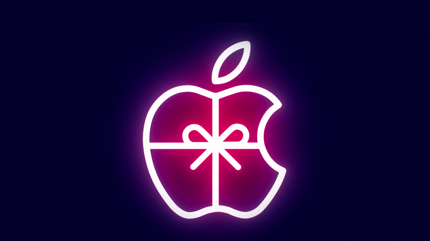 Neon, Texto, Simbolo, Logotipo, Violeta. Wallpaper in 1366x768 Resolution