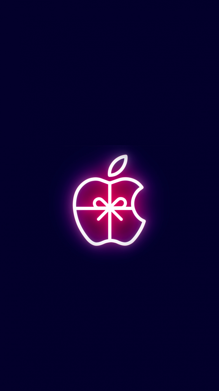 Neon, Texto, Simbolo, Logotipo, Violeta. Wallpaper in 750x1334 Resolution