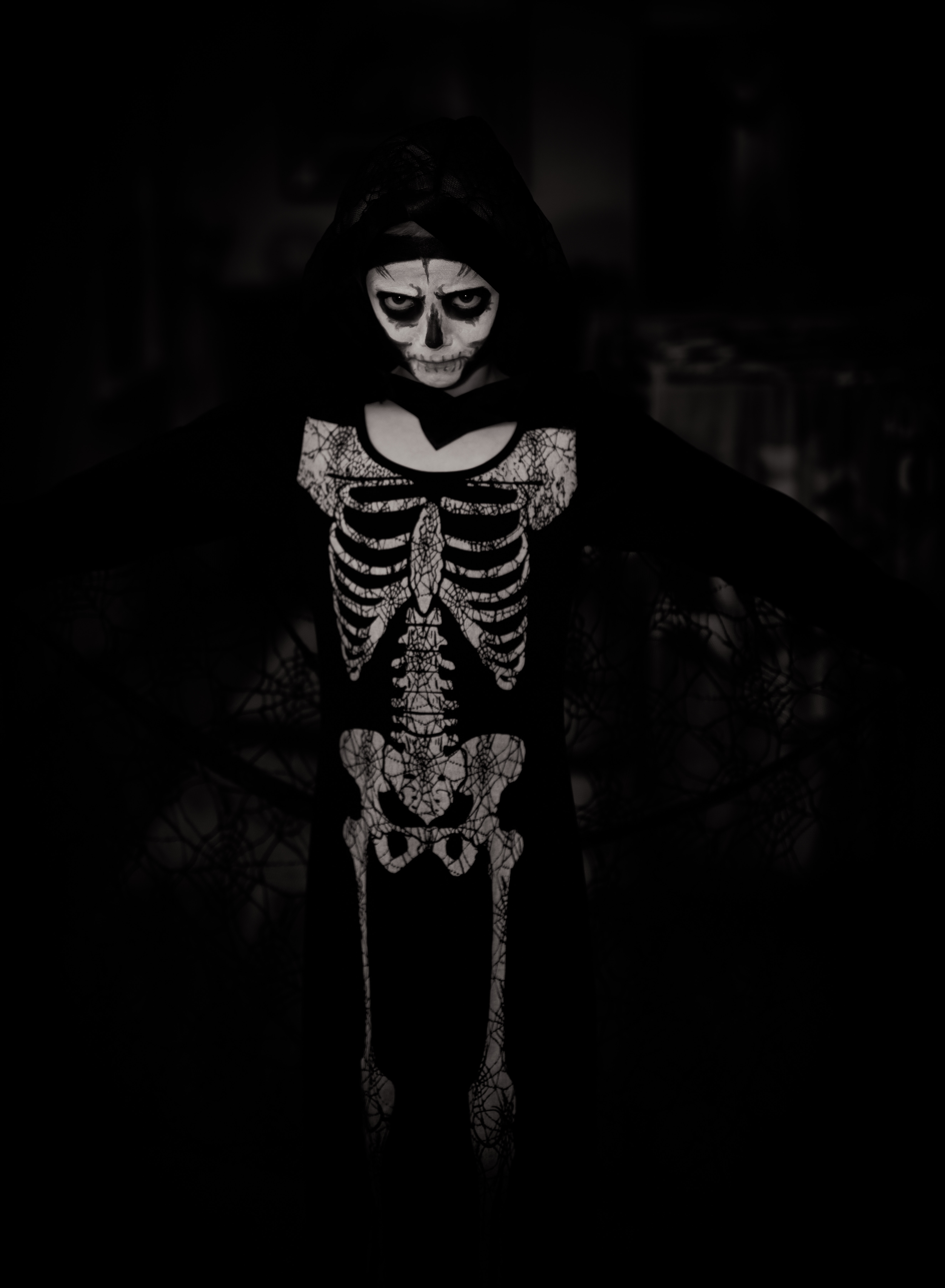 black aesthetic wallpaper skeletonTikTok Search