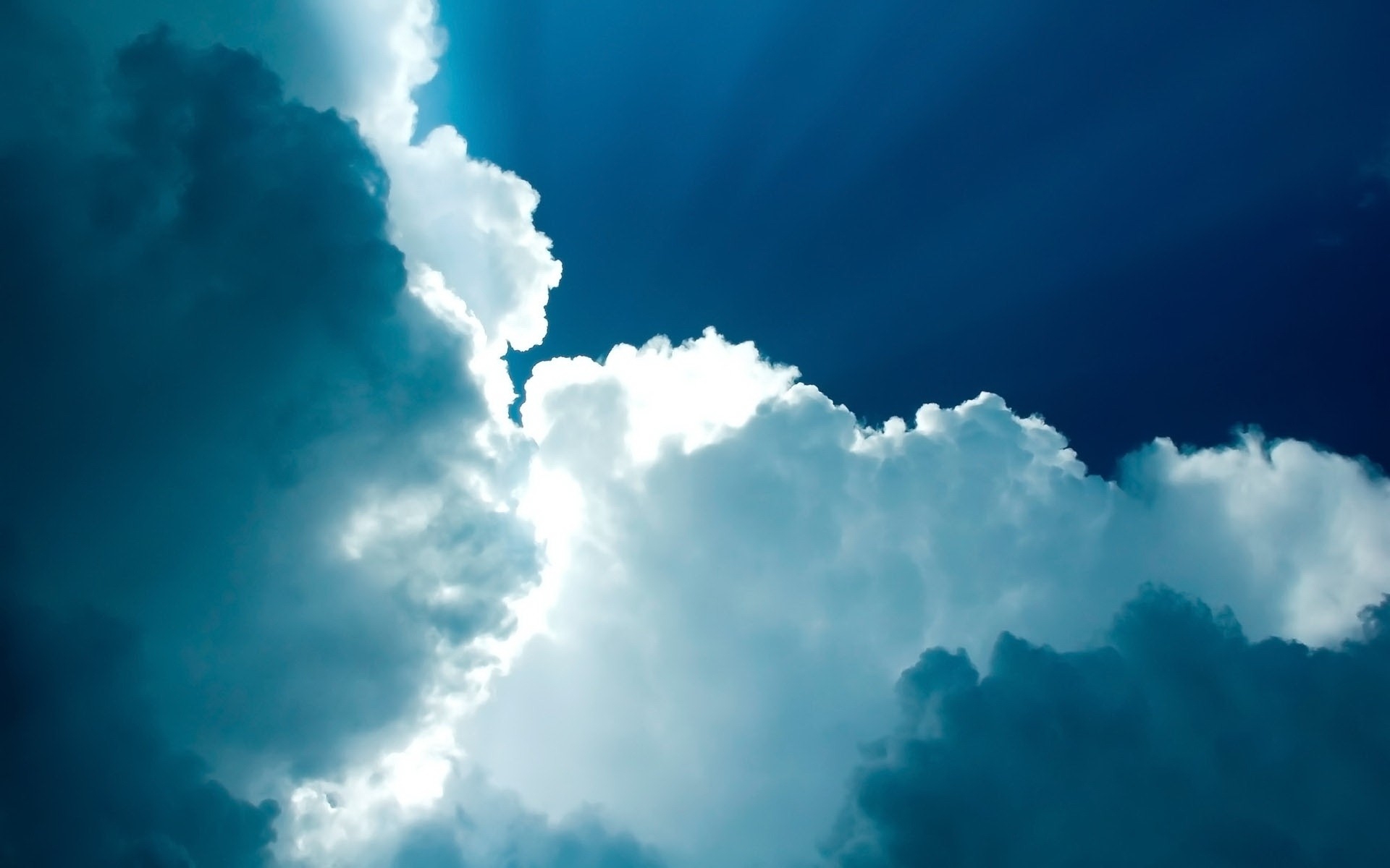 Fondos de Pantalla Nubes Blancas y Cielo Azul, Imágenes y Fotos Gratis