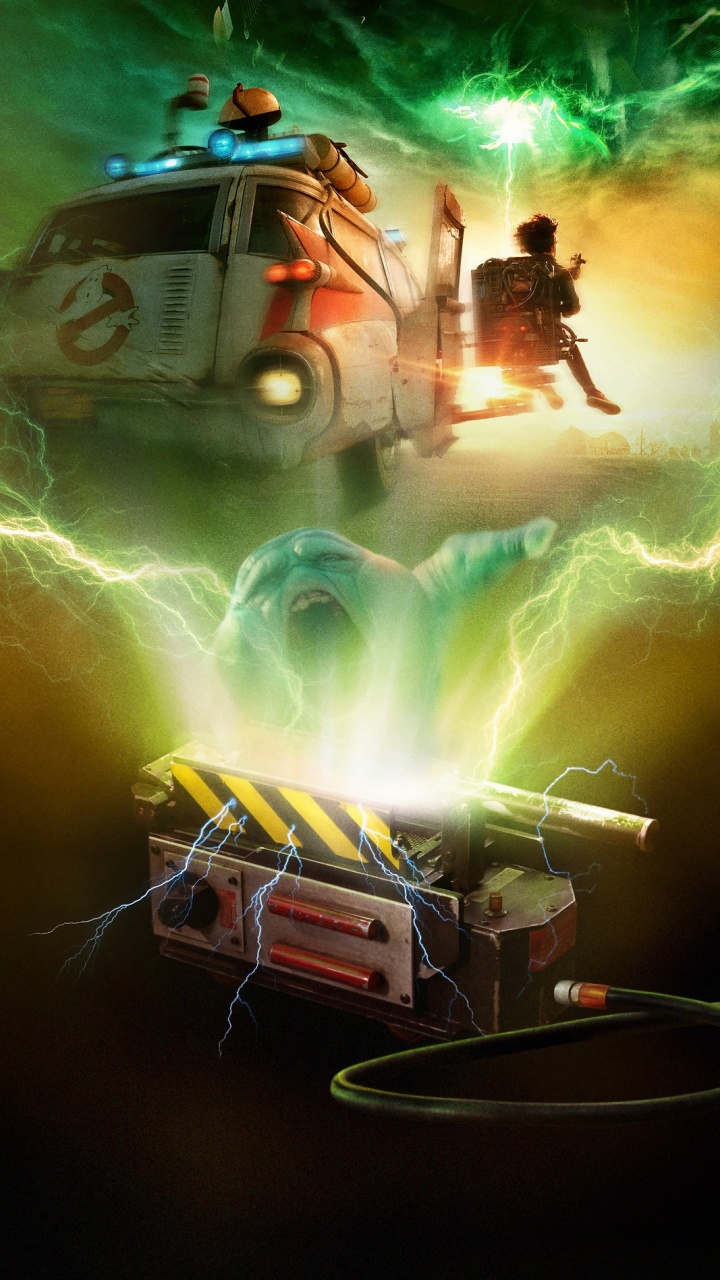 Ghostbusters Afterlife, 海报, 膜海报, 2021, 喜剧 壁纸 720x1280 允许