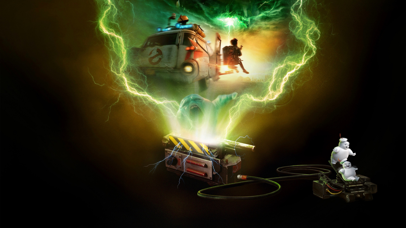 Ghostbusters Afterlife, Ghostbusters Jenseitsposter, Poster, Film-poster, 2021. Wallpaper in 1366x768 Resolution