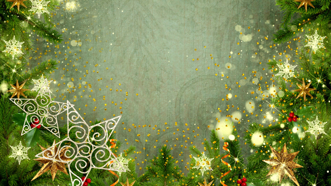 Christmas Day, Nature, Water, Leaf, Tree. Wallpaper in 1366x768 Resolution