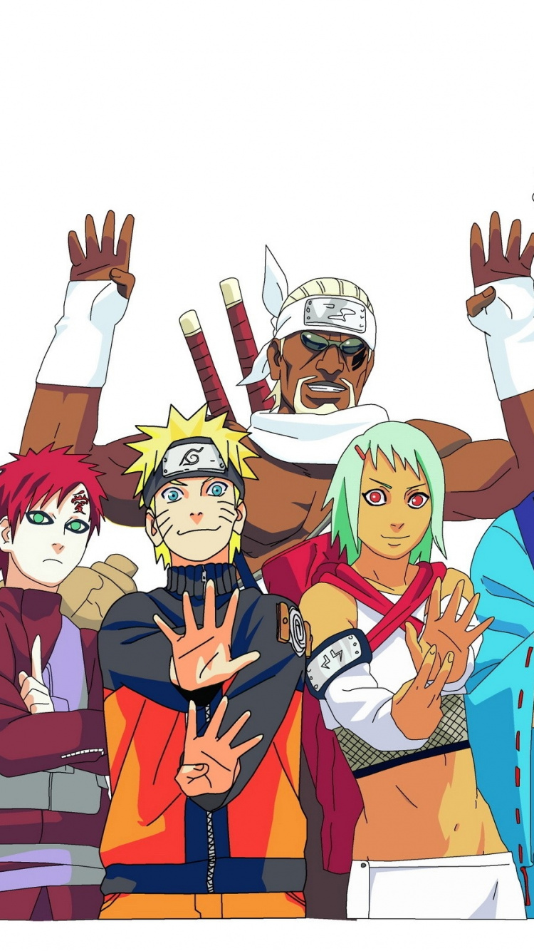 Groupe de Personnes en Illustration de Chemises Rouges et Bleues. Wallpaper in 750x1334 Resolution