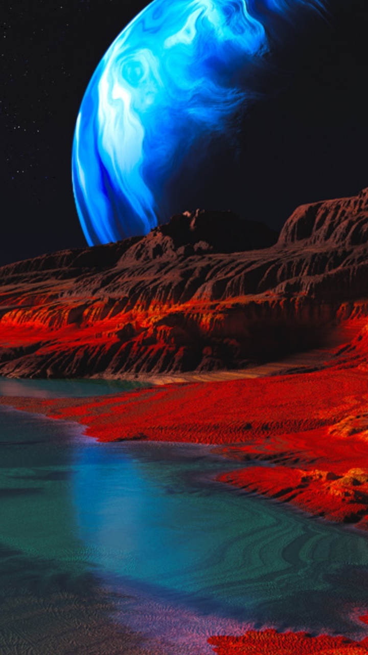 Atmosphere, Water, Liquid, Body of Water, Gas. Wallpaper in 720x1280 Resolution