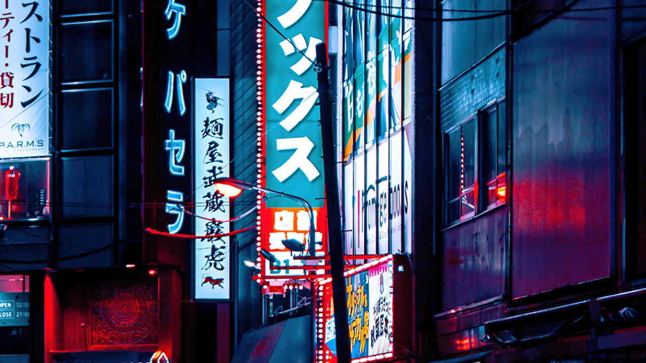 Edificio, Coche, Luz, Azul, Iluminación Automotriz. Wallpaper in 1280x720 Resolution