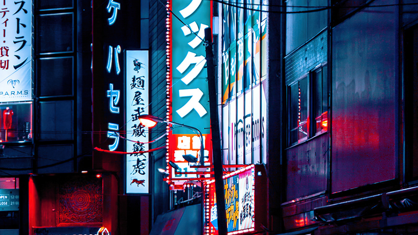 Gebäude, Car, Licht, Blau, Automotive Lighting. Wallpaper in 1366x768 Resolution