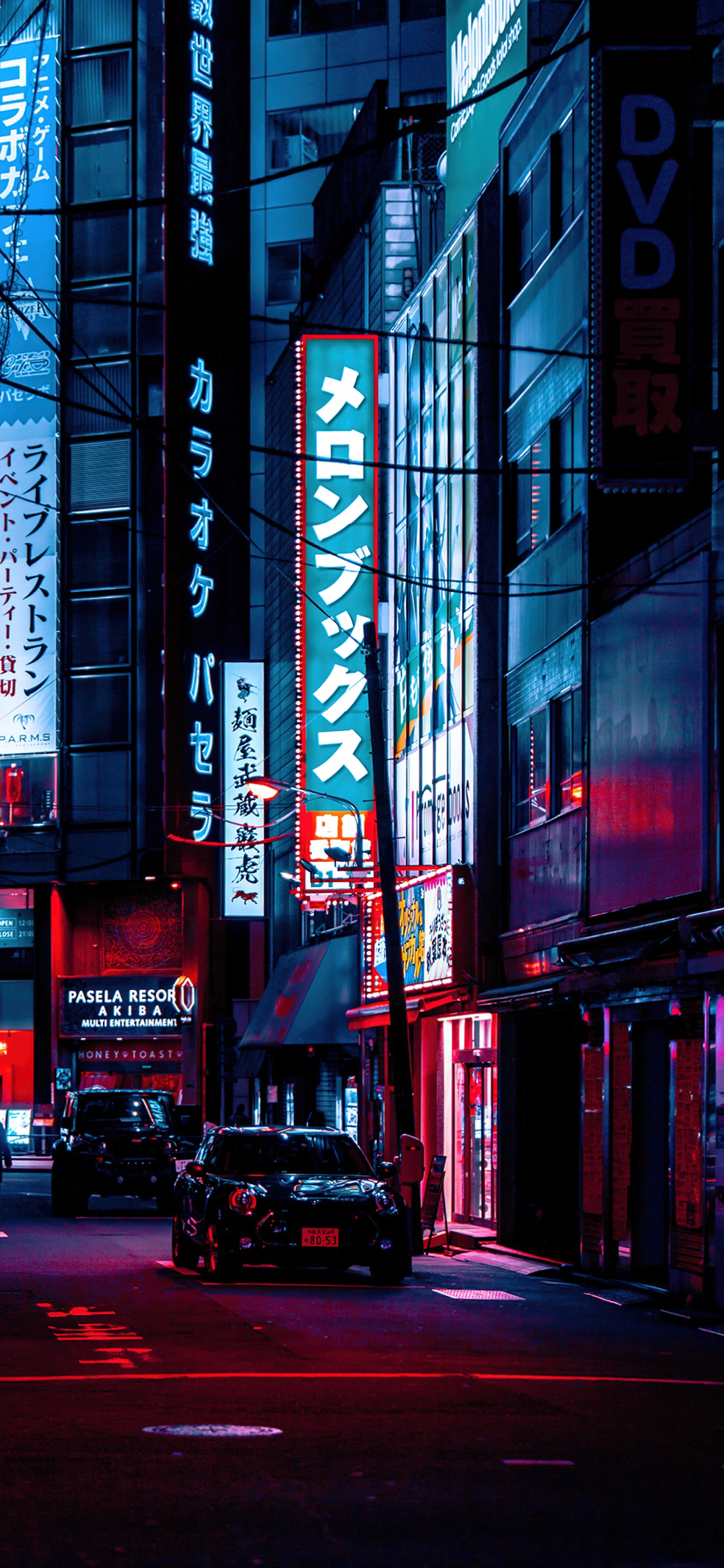 光, 车灯, 基础设施, 建筑 壁纸 1125x2436 允许