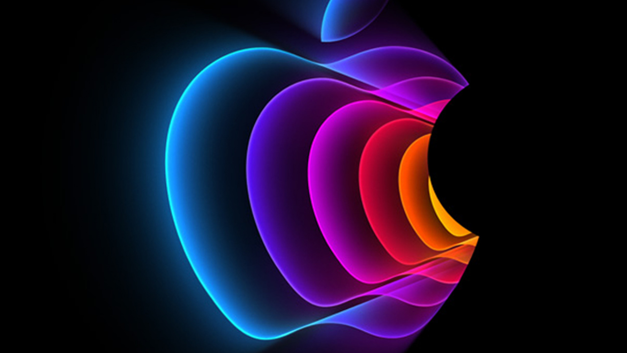 Apple-Peek-Leistung, Äpfeln, Visual-Effekt-Beleuchtung, Kunst, Gas. Wallpaper in 1280x720 Resolution