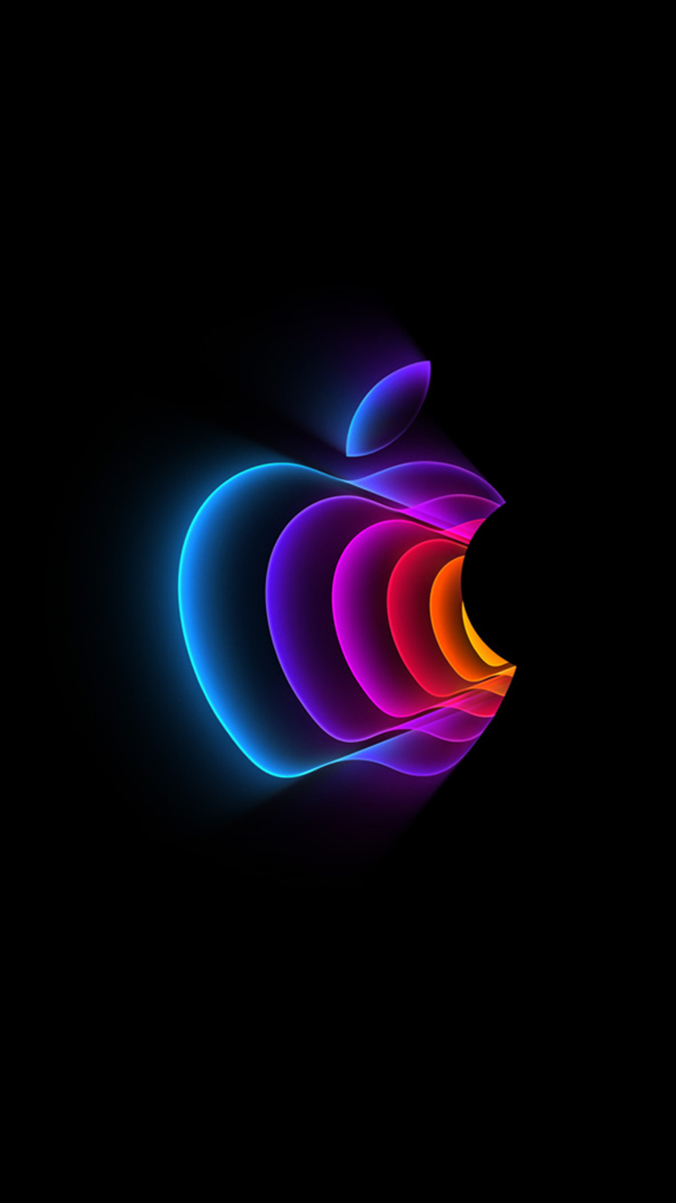 Apple Peek Performance, Apples, Visual Effect Lighting, Art, Gas. Wallpaper in 750x1334 Resolution