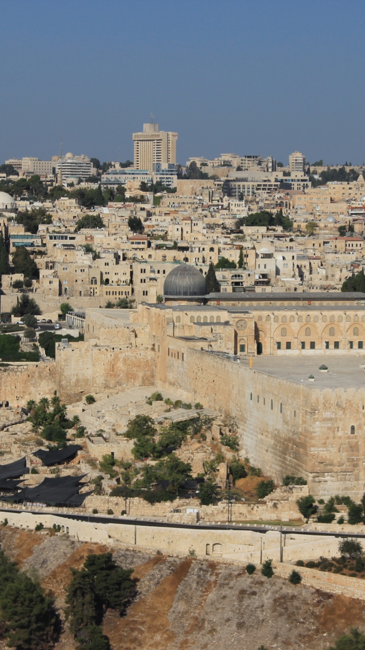 Aerial View of City Buildings During Daytime. Wallpaper in 720x1280 Resolution