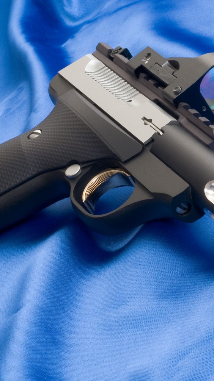 Pistolet, Arme, Déclencheur, Revolver, Pistolet à Air. Wallpaper in 720x1280 Resolution