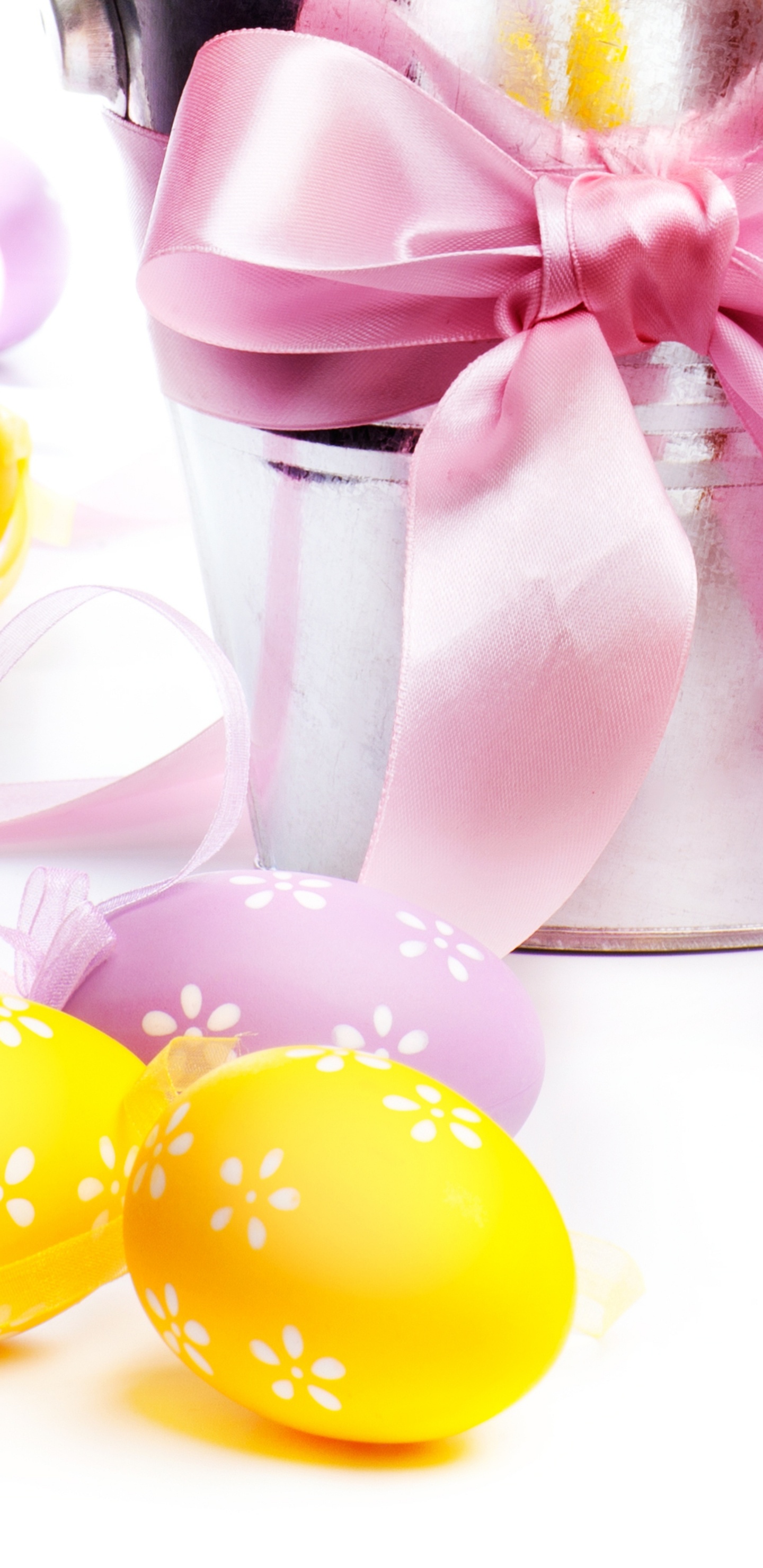 Pâques, Oeuf de Pâques, Jaune, Paskha, Oeuf. Wallpaper in 1440x2960 Resolution