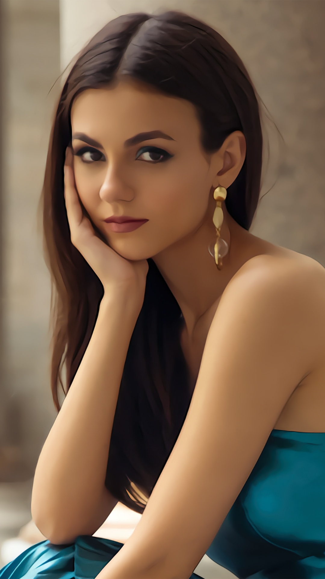 Victoria Justice Modeliste Magazine. Wallpaper in 1080x1920 Resolution