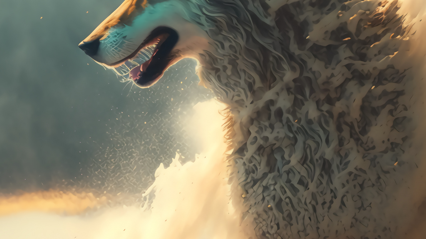 Fondo de Pantalla de Lobo, Carnívoro, Naturaleza, Quijada, Los Animales Terrestres. Wallpaper in 1366x768 Resolution