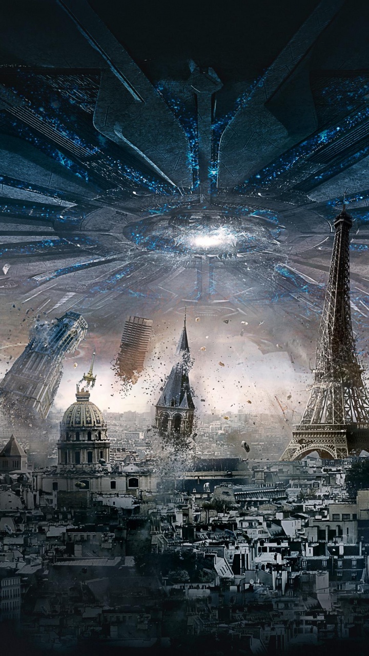 Luftaufnahme Von Stadtgebäuden Während Der Nacht. Wallpaper in 720x1280 Resolution