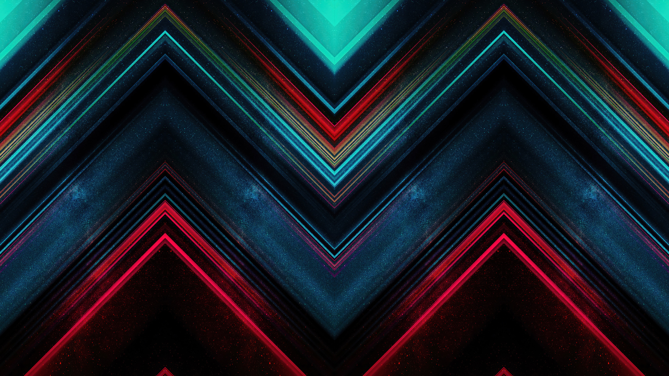 Farbigkeit, Gr, Purpur, Licht, Blau. Wallpaper in 2560x1440 Resolution