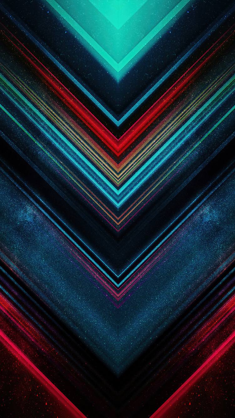 色彩, 绿色的, 紫色的, 光, Azure 壁纸 750x1334 允许