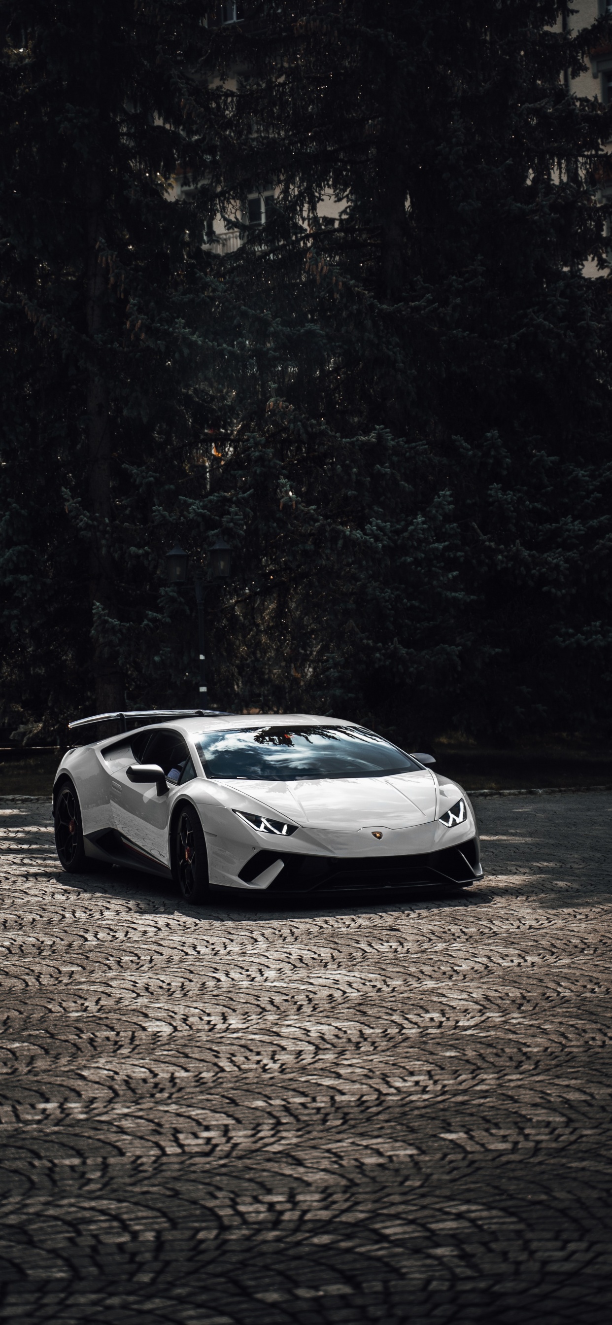 Lamborghini, Lamborghini Aventador, Sportwagen, Car, Hurrikan Evo. Wallpaper in 1242x2688 Resolution