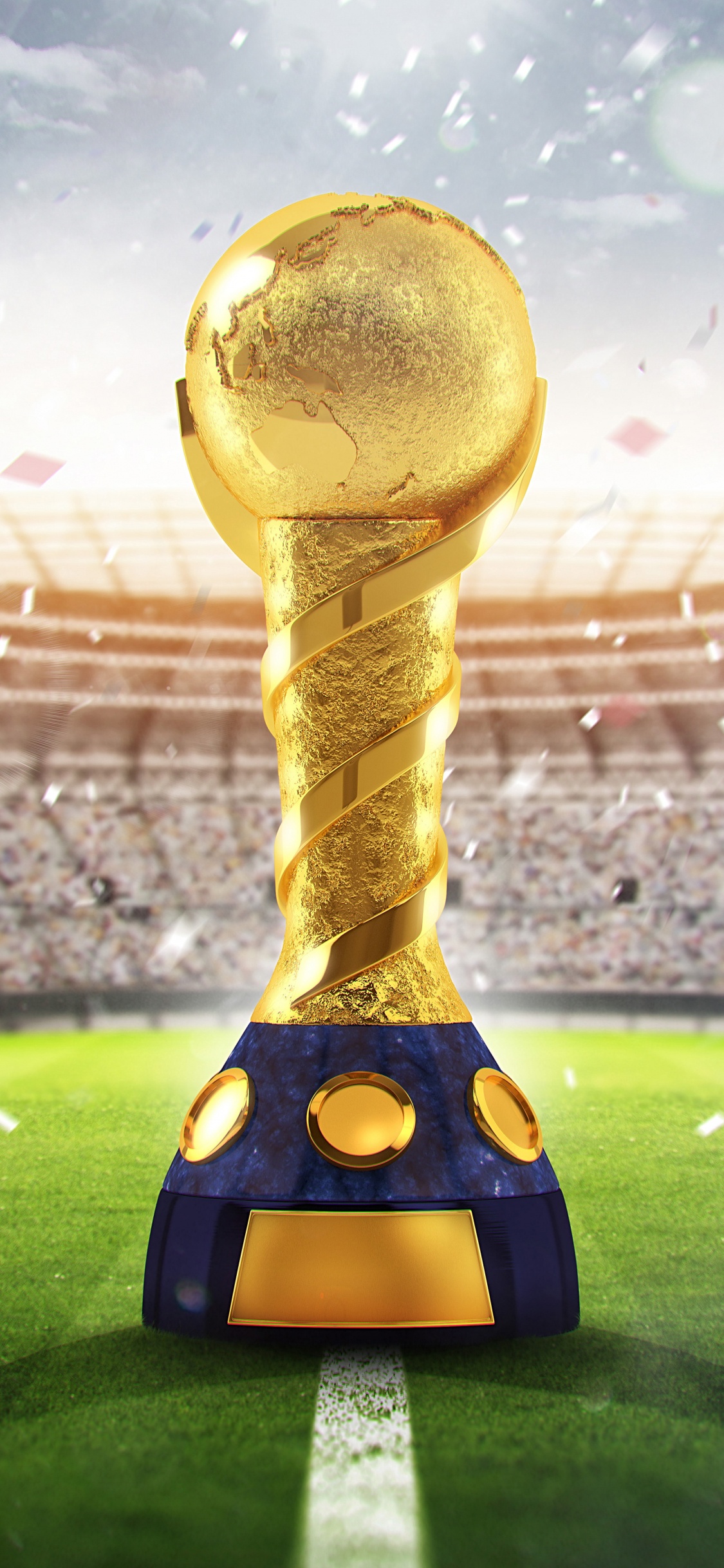 Schwarze Und Gelbe Regenstiefel Auf Grüner Wiese. Wallpaper in 1125x2436 Resolution