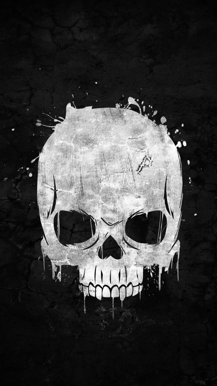 Black and White, Head, Chin, Mouth, Bone. Wallpaper in 720x1280 Resolution