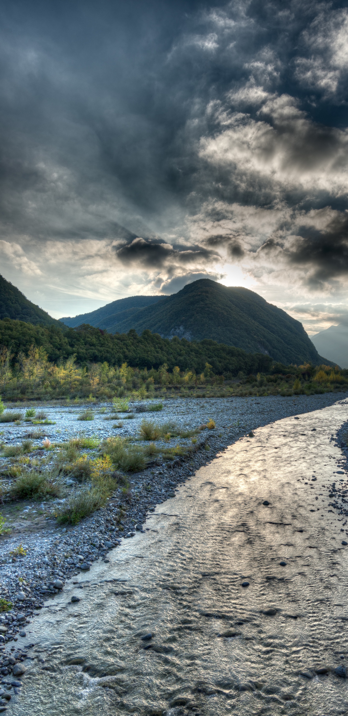 自然景观, 高地, 阳光, 银行 壁纸 1440x2960 允许