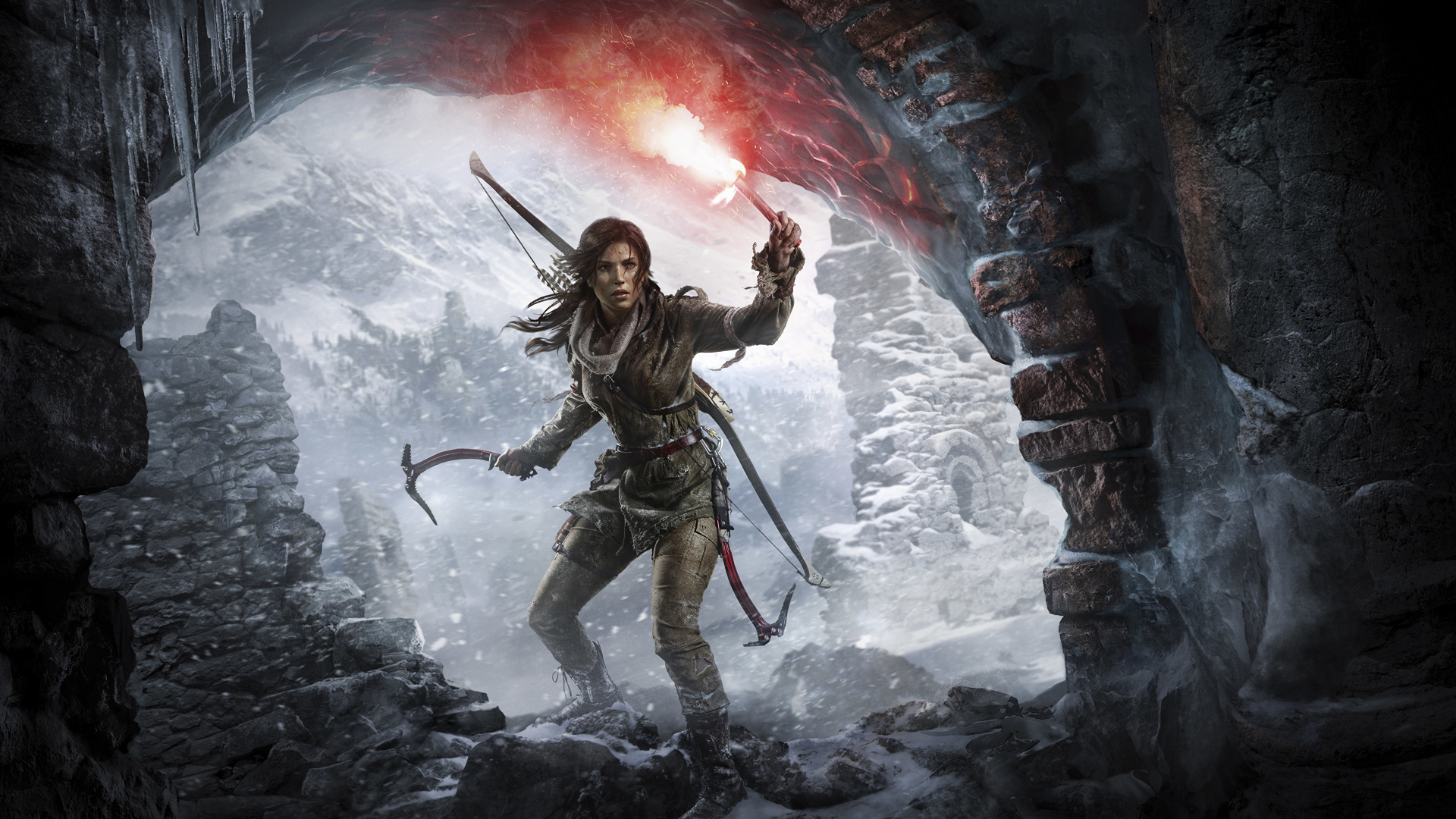 Man in Black Coat Holding Black Rifle. Wallpaper in 1920x1080 Resolution