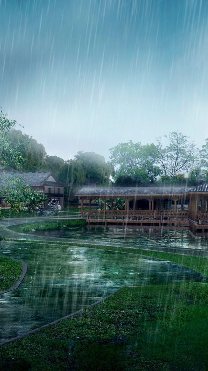 性质, 水资源, 反射, 旅游景点, 日本 壁纸 720x1280 允许