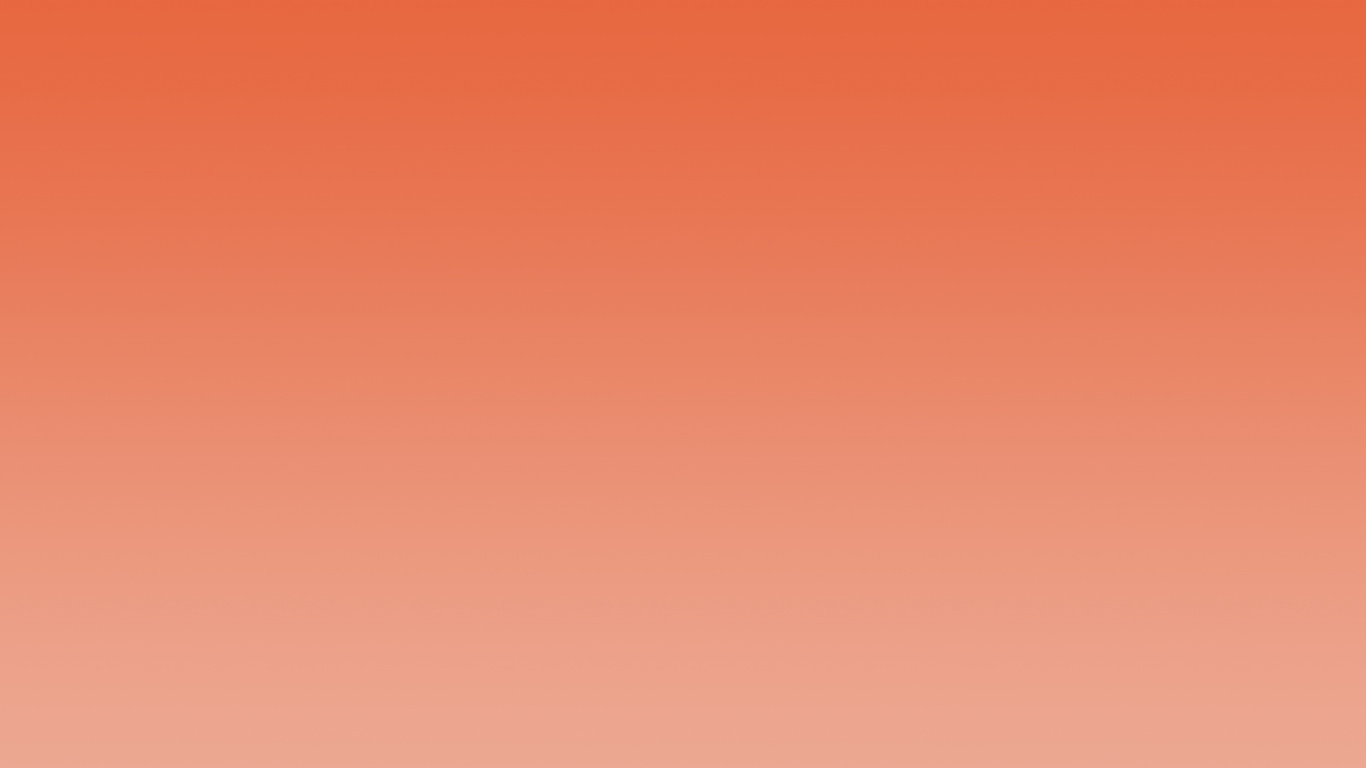 IMac Gradient – Orange. Wallpaper in 1366x768 Resolution