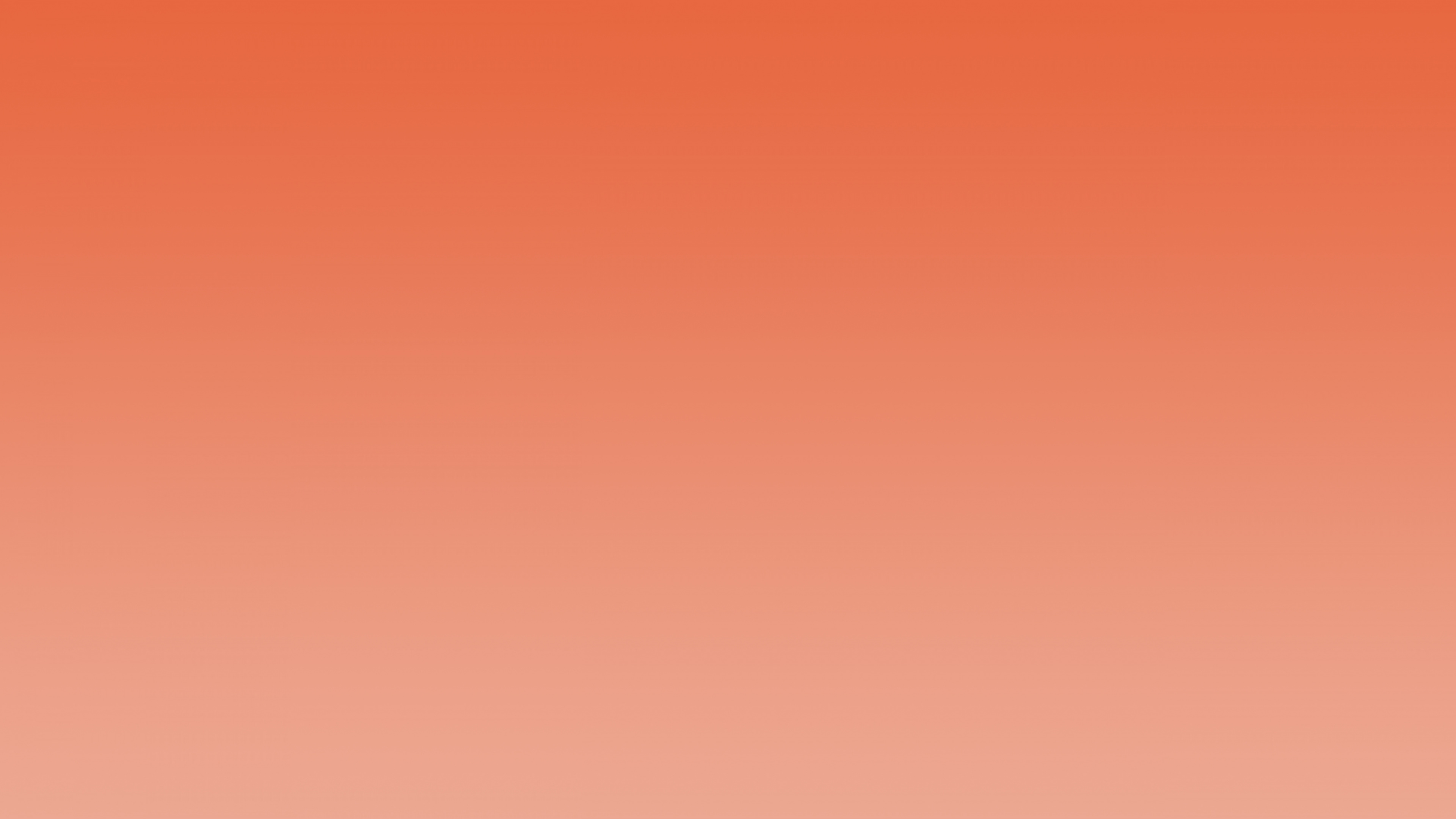 IMac Gradient – Orange. Wallpaper in 3840x2160 Resolution