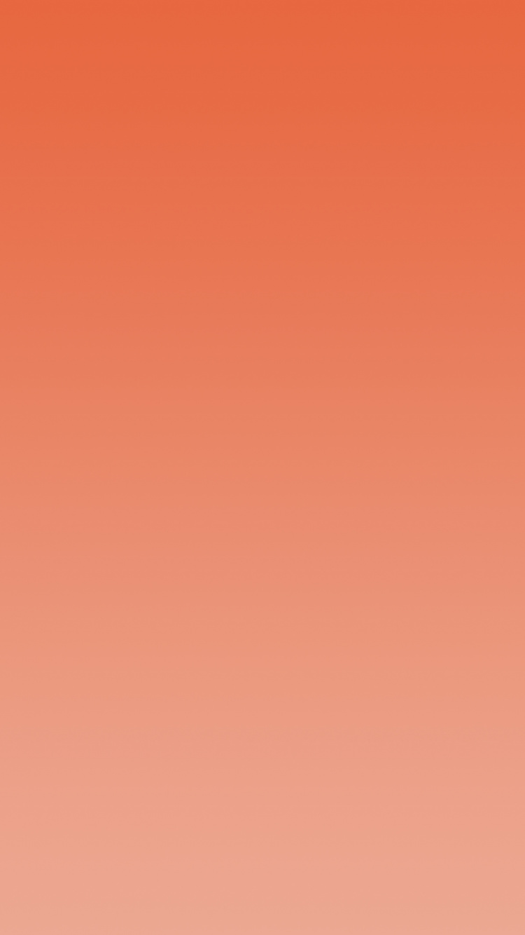 IMac Gradient – Orange. Wallpaper in 750x1334 Resolution