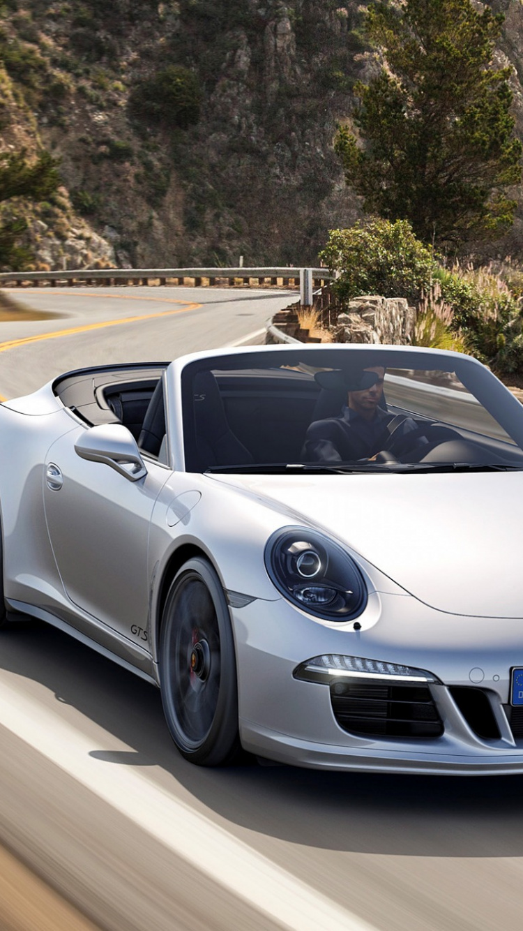 BMW m 3 Negro en la Carretera Durante el Día. Wallpaper in 750x1334 Resolution