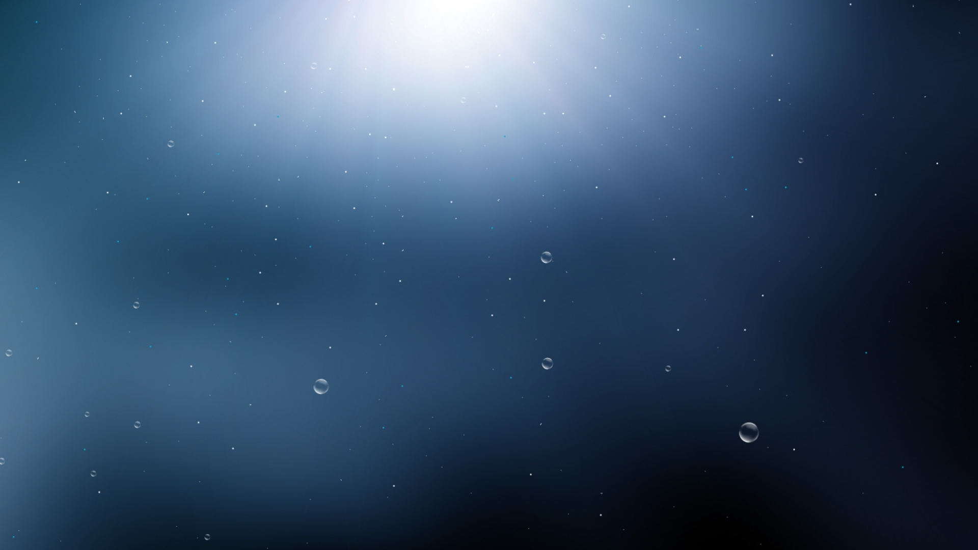 Blue Sky With Stars During Night Time. Wallpaper in 1920x1080 Resolution