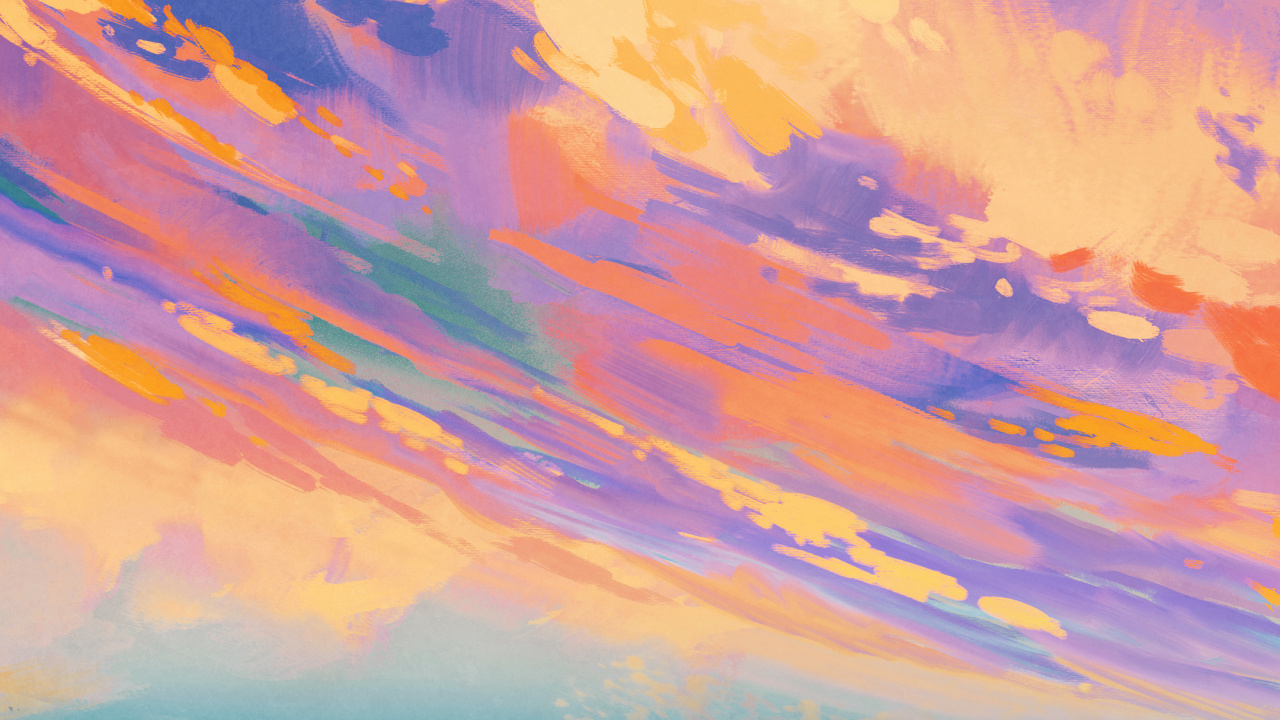 Huawei, Huawei Nova, Huawei Nova 3, Walk Away Painting, Painting. Wallpaper in 1280x720 Resolution