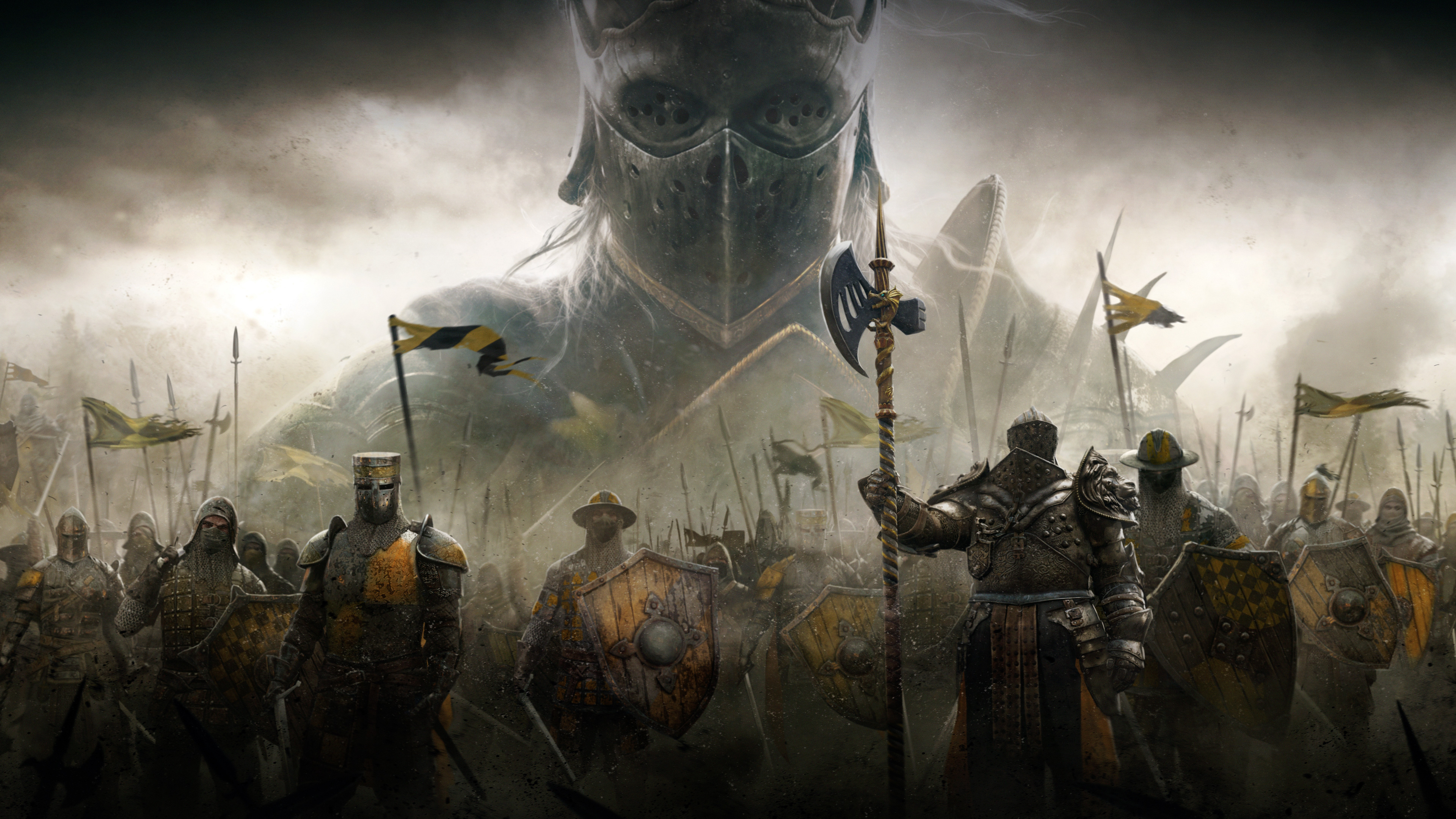 en el Cuadro de Honor, Juego de Pc, Caballero, Extinción, Guerra. Wallpaper in 3840x2160 Resolution